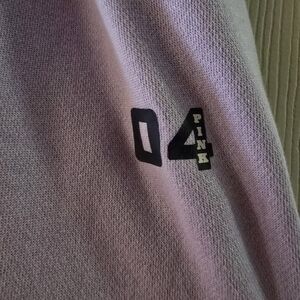 PINK Victoria's Secret Lavender Knit Sweatpants